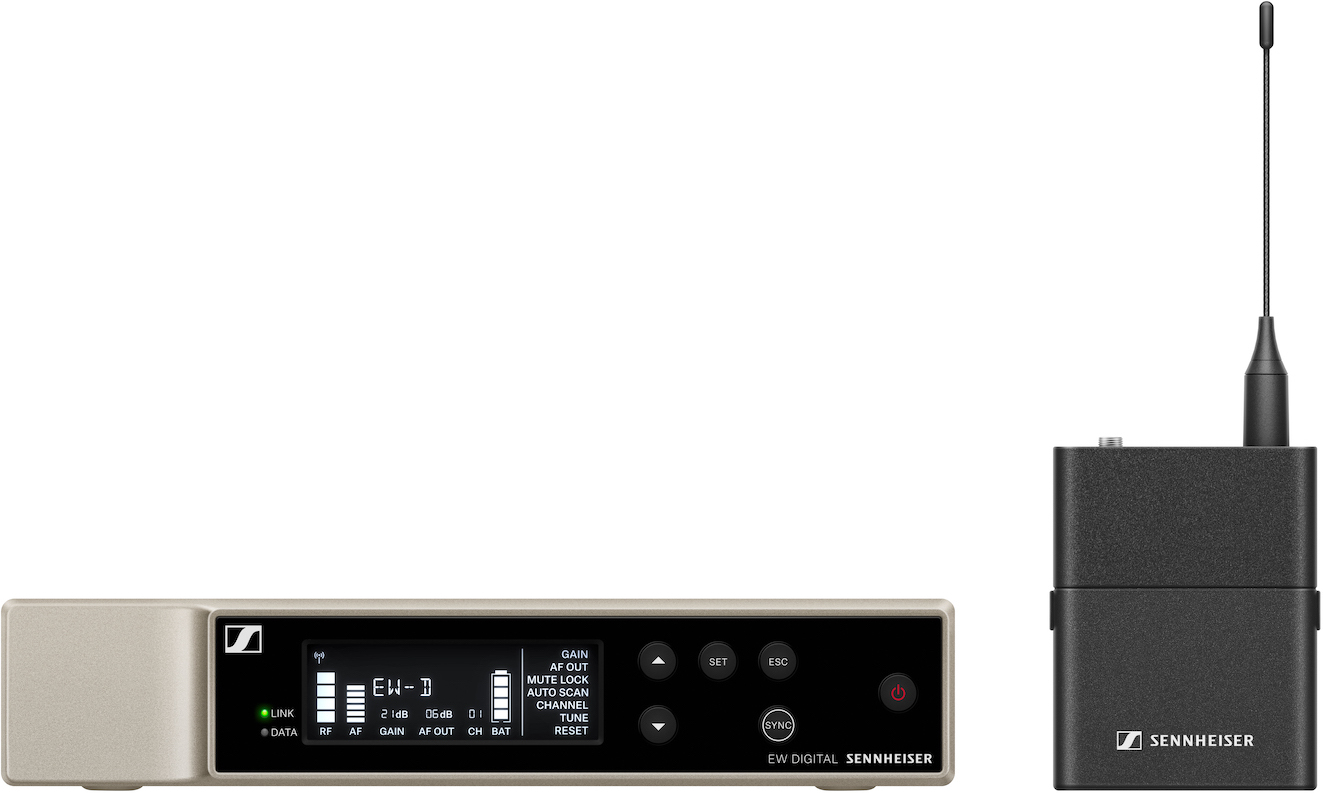 Sennheiser Ew-d Sk Base Set (r1-6) - Wireless Sender-Empfänger System - Main picture