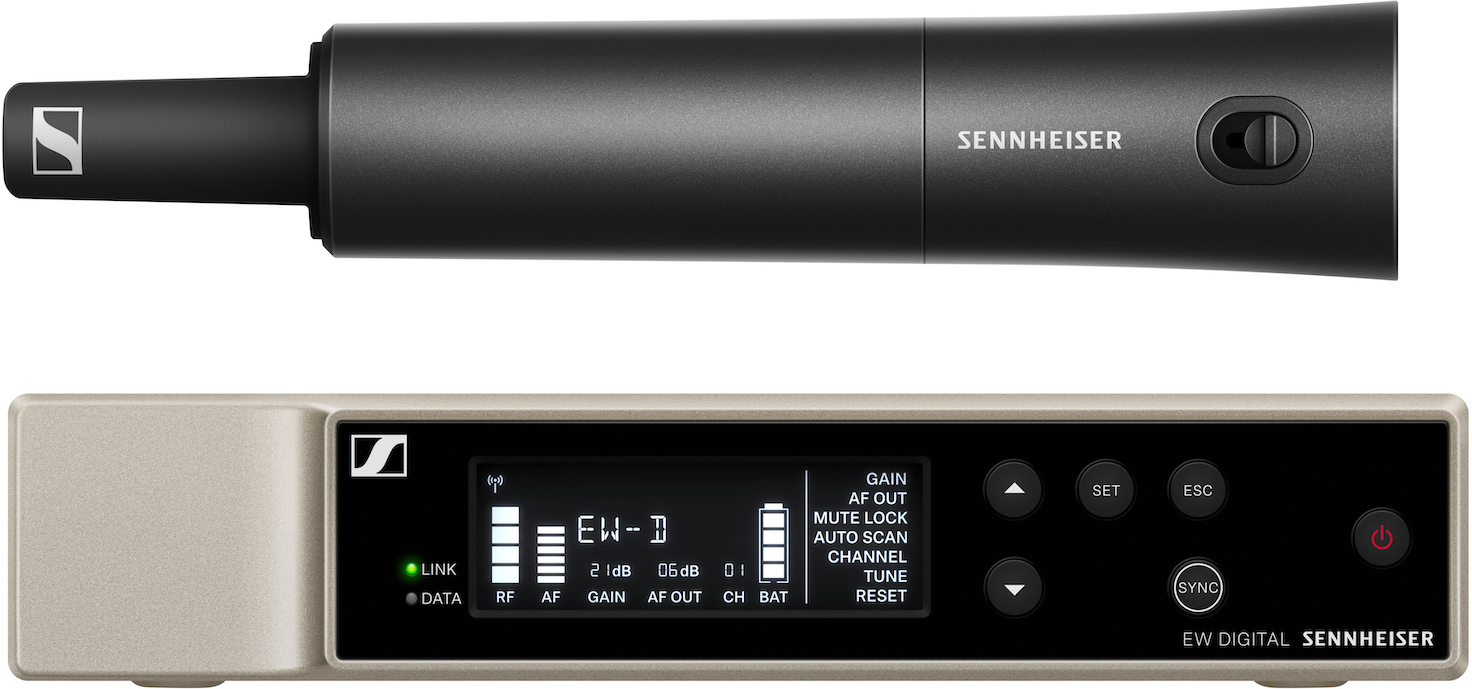 Sennheiser Ew-d Skm-s Base Set (r1-6) - Wireless Handmikrofon - Main picture