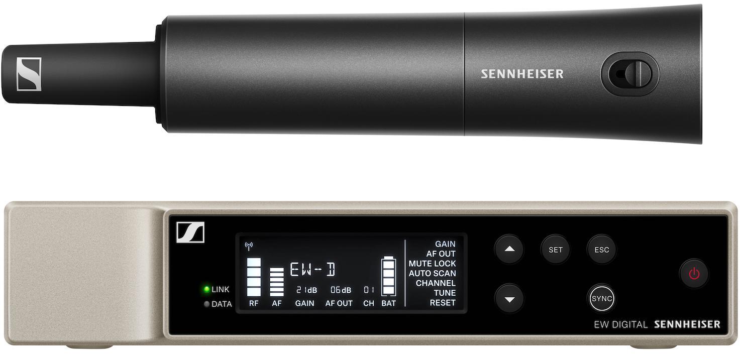 Wireless handmikrofon Sennheiser Ew-d SKM-S Baset set (S1-7)