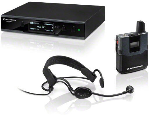 Sennheiser Ew D1-me 3 H Headmicset - Wireless Headset-Mikrofon - Main picture
