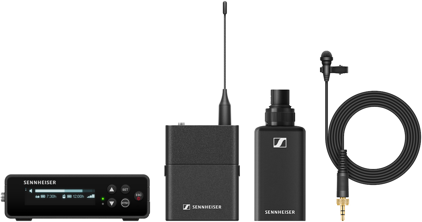 Sennheiser Ew-dp Eng Set (r1-6) - Wireless Handmikrofon - Main picture