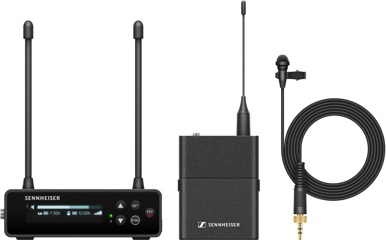 Sennheiser Ew-dp Me2 Set (r1-6) - Wireless Lavalier-Mikrofon - Main picture