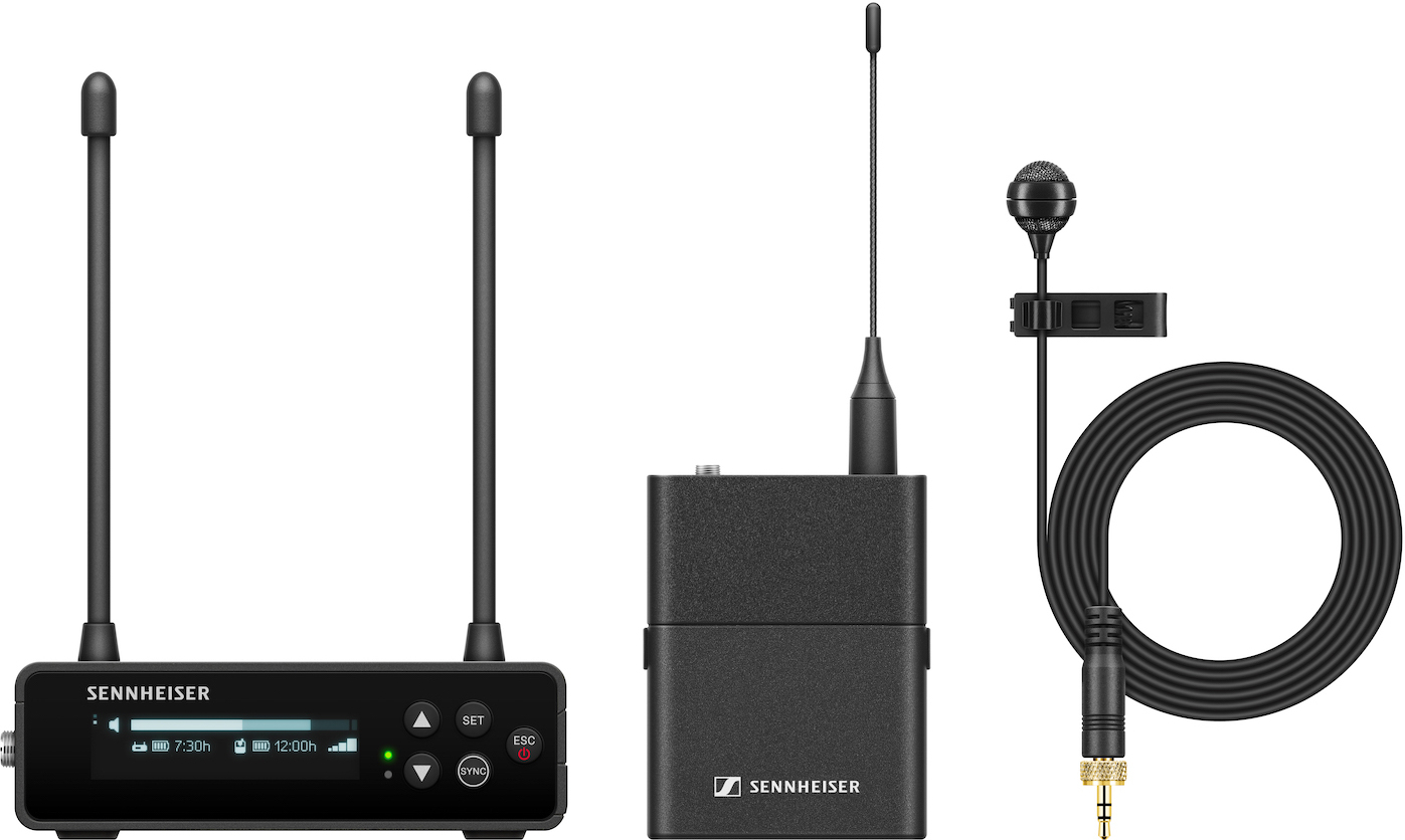 Sennheiser Ew-dp Me4 Set (r1-6) - Wireless Lavalier-Mikrofon - Main picture