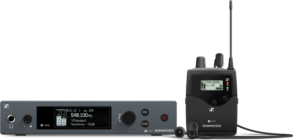 Sennheiser Ew Iem G4-b - Ear monitor - Main picture