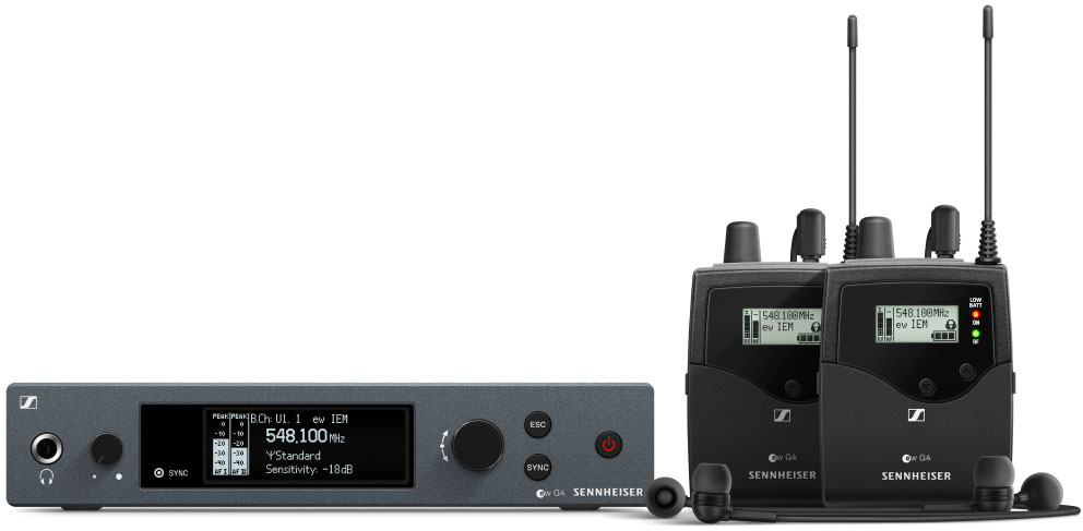 Sennheiser Ew Iem G4-twin-b - - Ear monitor - Main picture