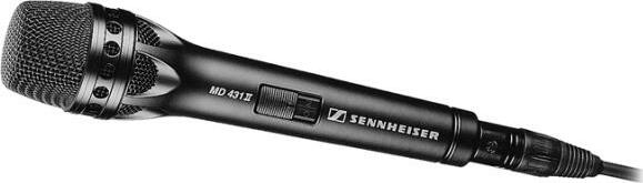 Sennheiser Md431ii - Gesangs­mi­kro­fone - Main picture