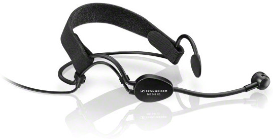 Sennheiser Me 3 Ii - Headset-Mikrofon - Main picture