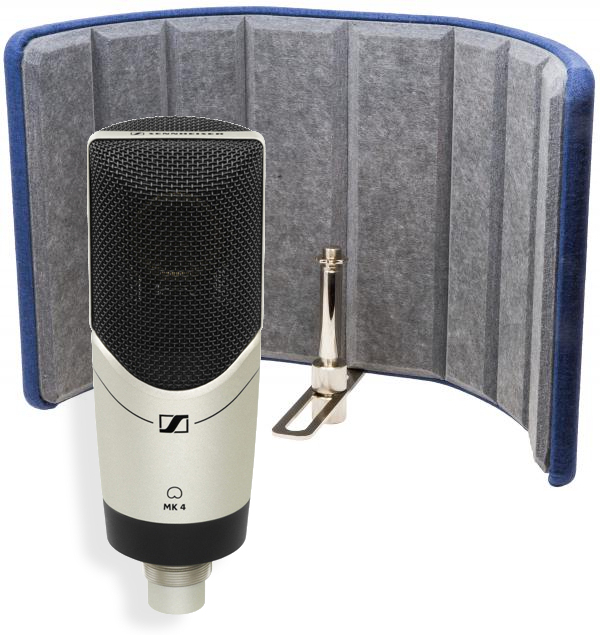 Sennheiser Mk4 + X-tone X Screen L - Mikrofon Set mit Ständer - Main picture