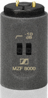 Sennheiser Mzf 8000 Filtre Pour Microphone - Ersatzteile für Mikrofon - Main picture