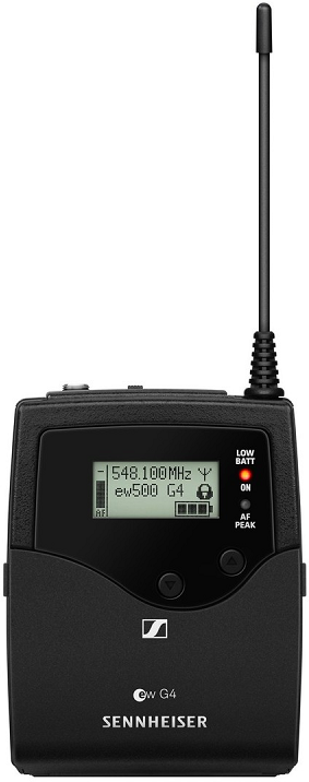 Sennheiser Sk 500 G4-bw - Wireless Audiosender - Main picture