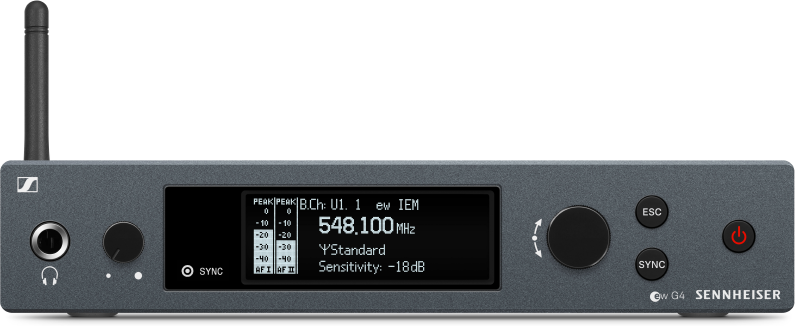 Sennheiser Sr Iem G4-a - Wireless Audiosender - Main picture