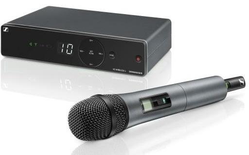 Wireless handmikrofon Sennheiser XSW 1-825-B