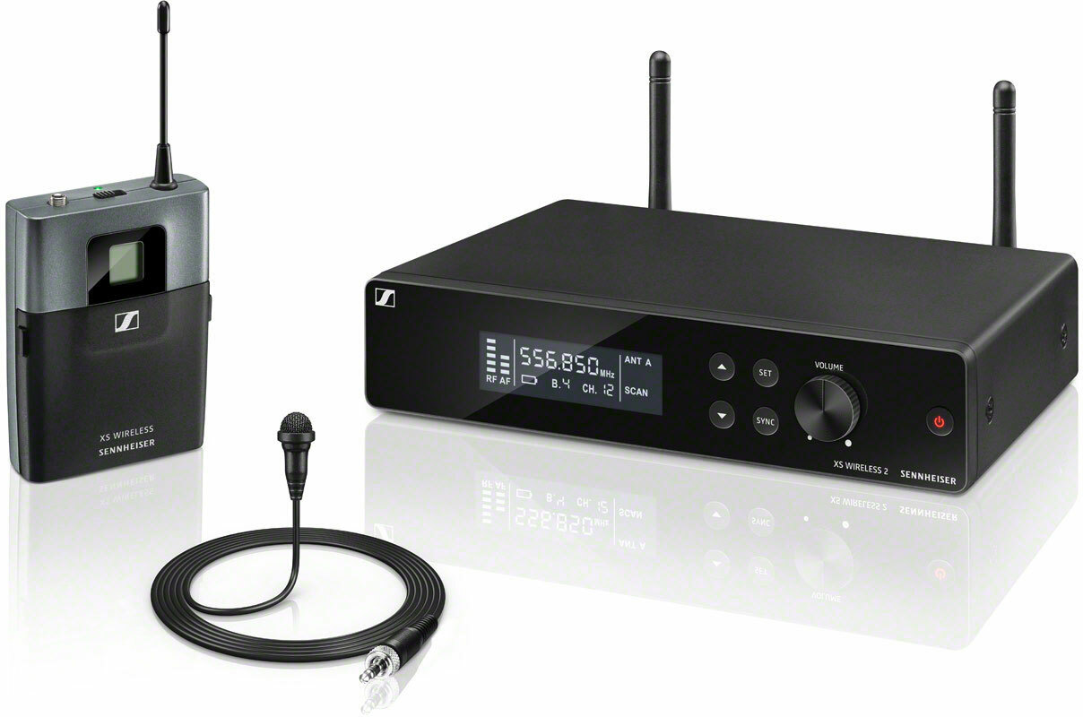 Sennheiser Xsw 2-me2-a - Wireless Lavalier-Mikrofon - Main picture