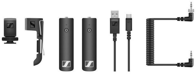 Wireless sender-empfänger system Sennheiser Xsw-D Portable base Set