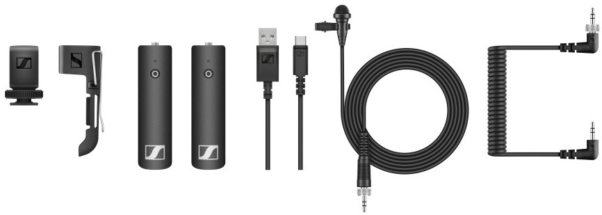 Sennheiser Xsw-d Portable Lavalier Set - Wireless Sender-Empfänger System - Main picture