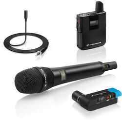 Wireless sender-empfänger system Sennheiser AVX Combo Set MSRP