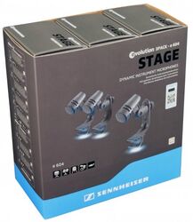 Kabelgebundenes mikrofon set Sennheiser 3Pack e604