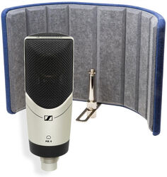 Mikrofon set mit ständer Sennheiser MK4 + X-TONE x screen l