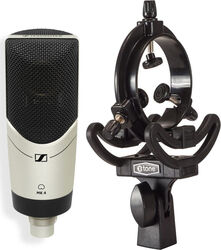 Mikrofon set mit ständer Sennheiser MK4 + Xm 5100 Suspension Micro