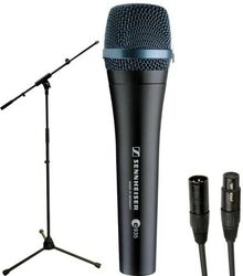 Mikrofon set mit ständer Sennheiser Pack E935 + Pied perche + cable