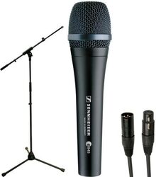 Mikrofon set mit ständer Sennheiser Pack E945 + Pied perche + Câble