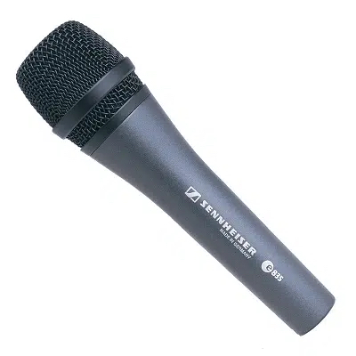 Sennheiser E 835 - Evolution - Gesangs­mi­kro­fone - Variation 1