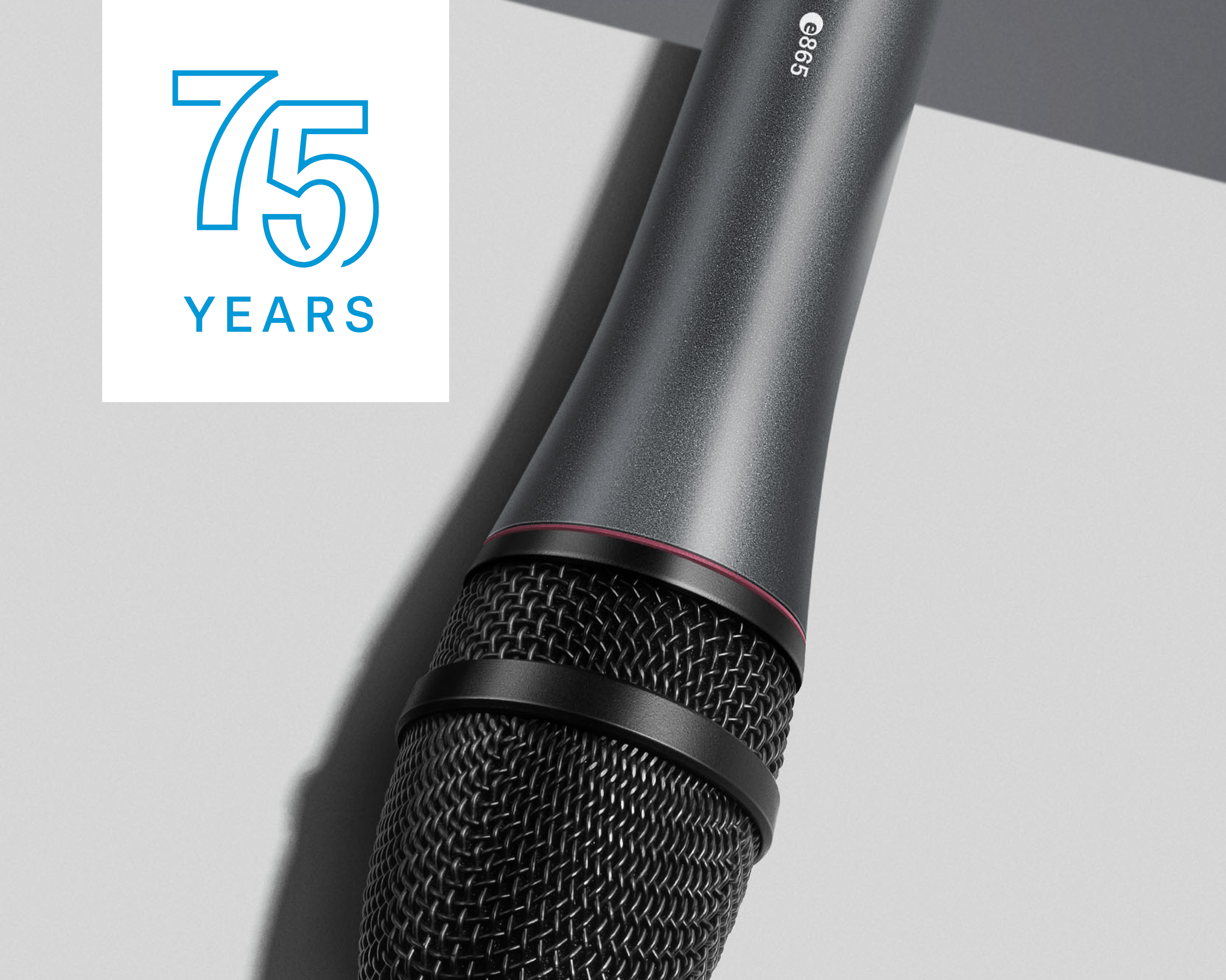 Sennheiser E 865 - Evolution - Gesangs­mi­kro­fone - Variation 4