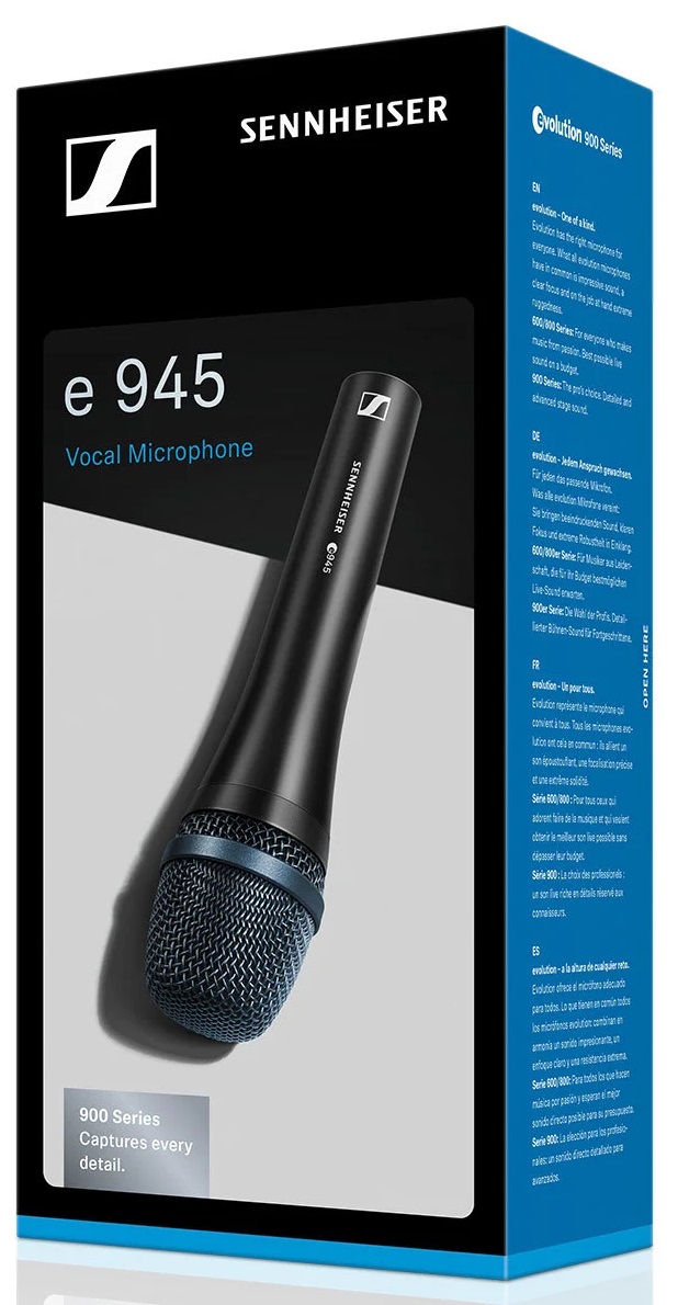 Sennheiser E 945 - Evolution - Gesangs­mi­kro­fone - Variation 2