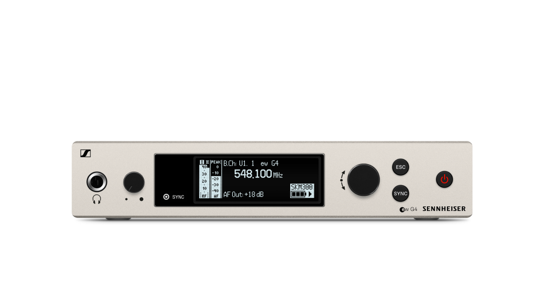 Sennheiser Em 300-500 G4-bw - - Wireless Empfänger - Variation 1