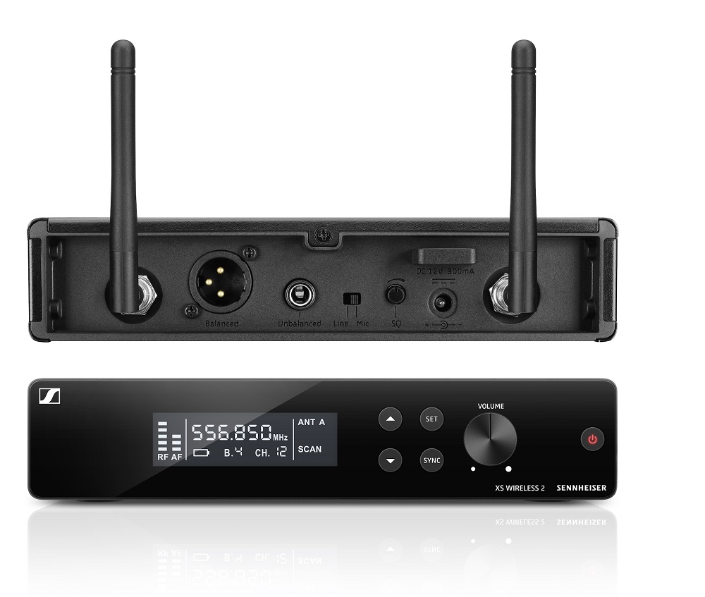 Sennheiser Em-xsw 2-b - Wireless Empfänger - Variation 1