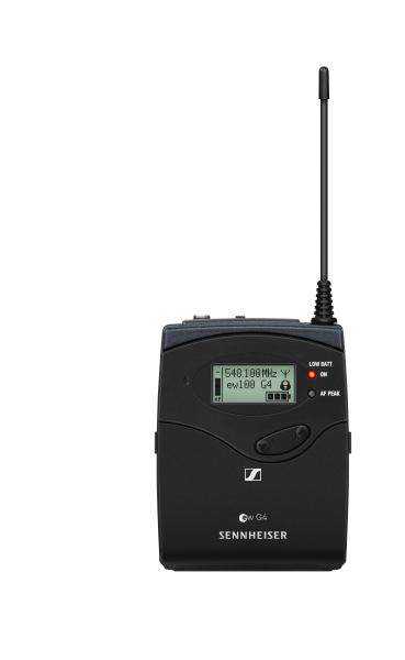 Sennheiser Ew 100 Eng G4-a - Wireless Lavalier-Mikrofon - Variation 2