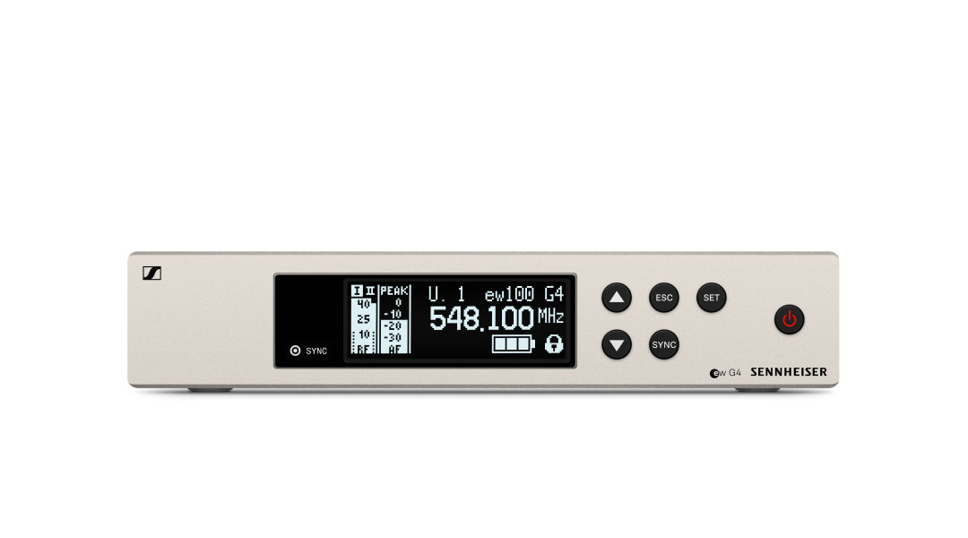 Sennheiser Ew 100 G4-845-s-a - Wireless Handmikrofon - Variation 3