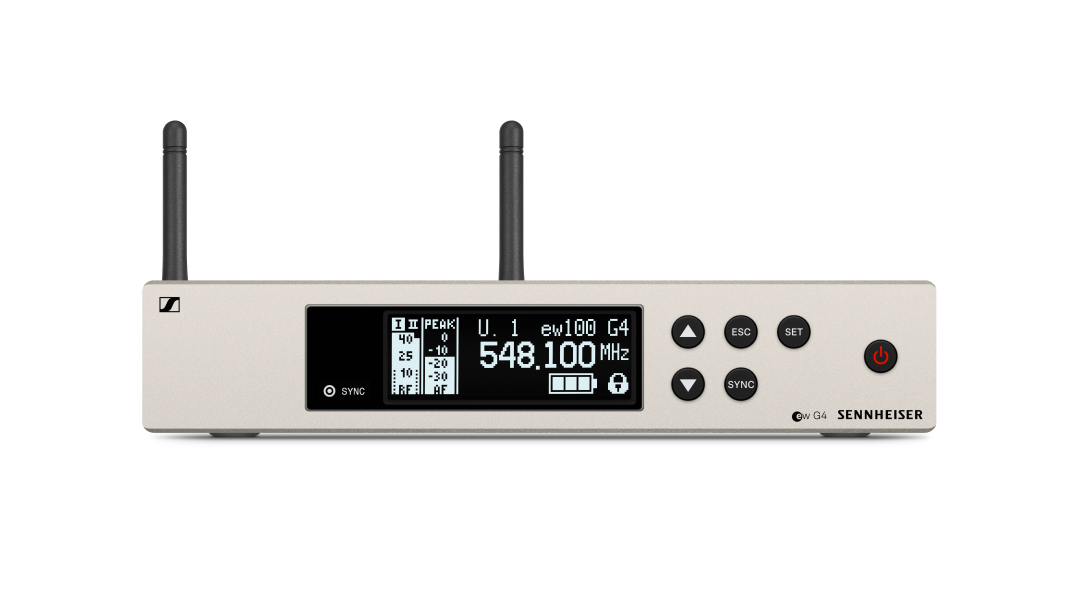 Sennheiser Ew 100 G4-935-s-a - Wireless Handmikrofon - Variation 3