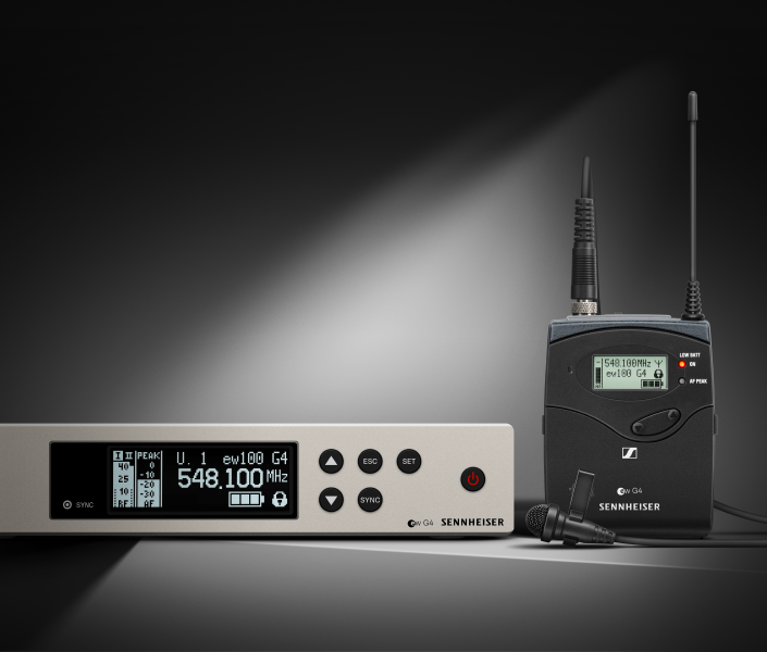 Sennheiser Ew 100 G4-me2-a - - Wireless Lavalier-Mikrofon - Variation 1