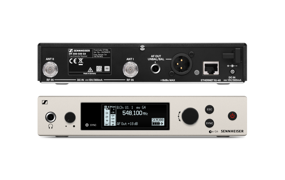 Sennheiser Ew 500 G4-ci1-aw+ - Wireless Instrumentenmikrofon - Variation 1