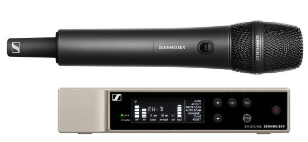 Wireless handmikrofon Sennheiser EW-D 835-S SET (R1-6)