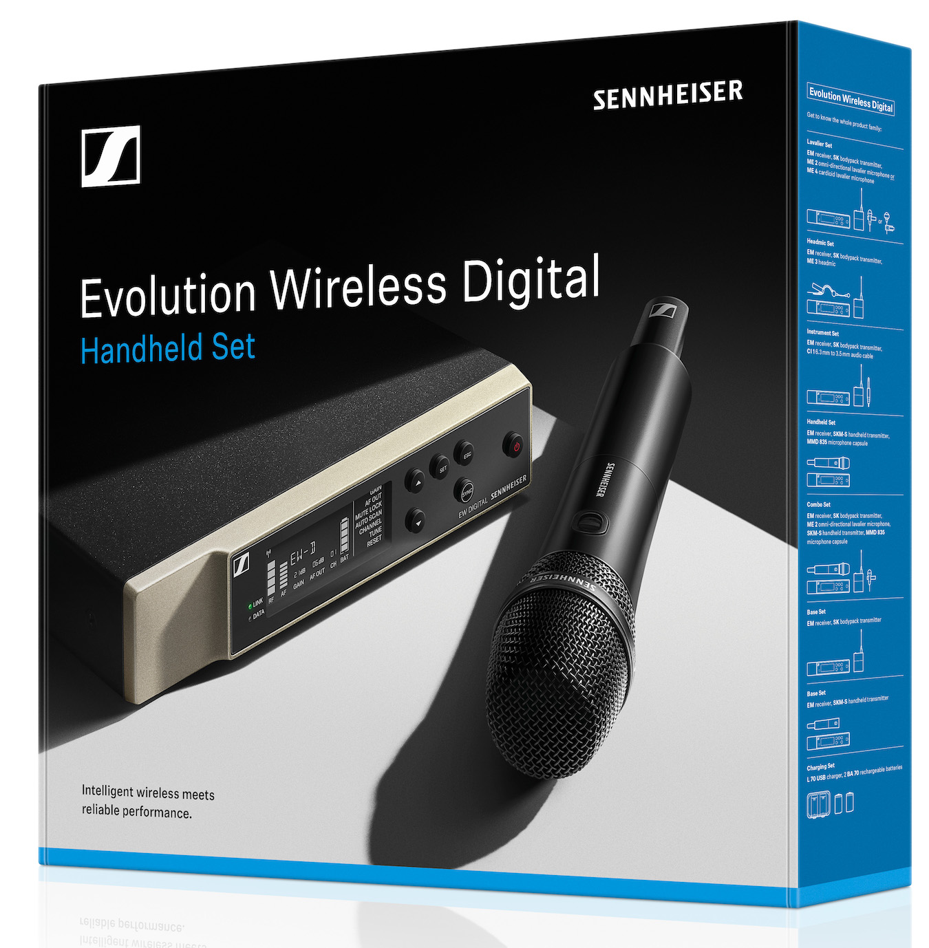 Sennheiser Ew-d 835-s Set (s1-7) - Wireless Handmikrofon - Variation 1
