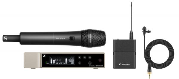 Wireless handmikrofon Sennheiser EW-D ME2/835-S Set(r1-6)