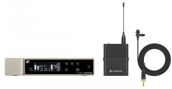 Wireless lavalier-mikrofon Sennheiser EW-D ME2 SET (R1-6)