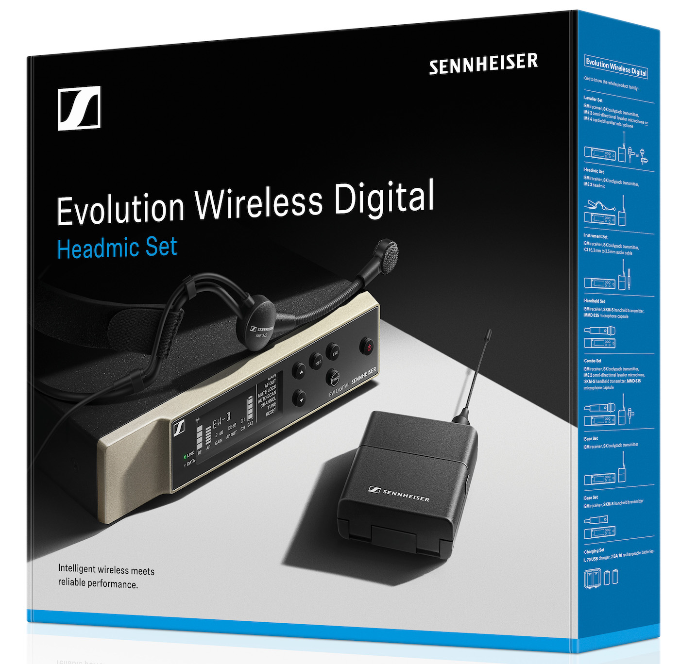 Sennheiser Ew-d Me3 Set (r1-6) - Wireless Headset-Mikrofon - Variation 1