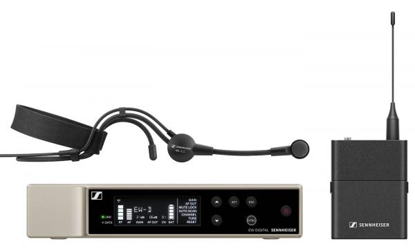Wireless headset-mikrofon Sennheiser EW-D ME3 SET (S1-7)