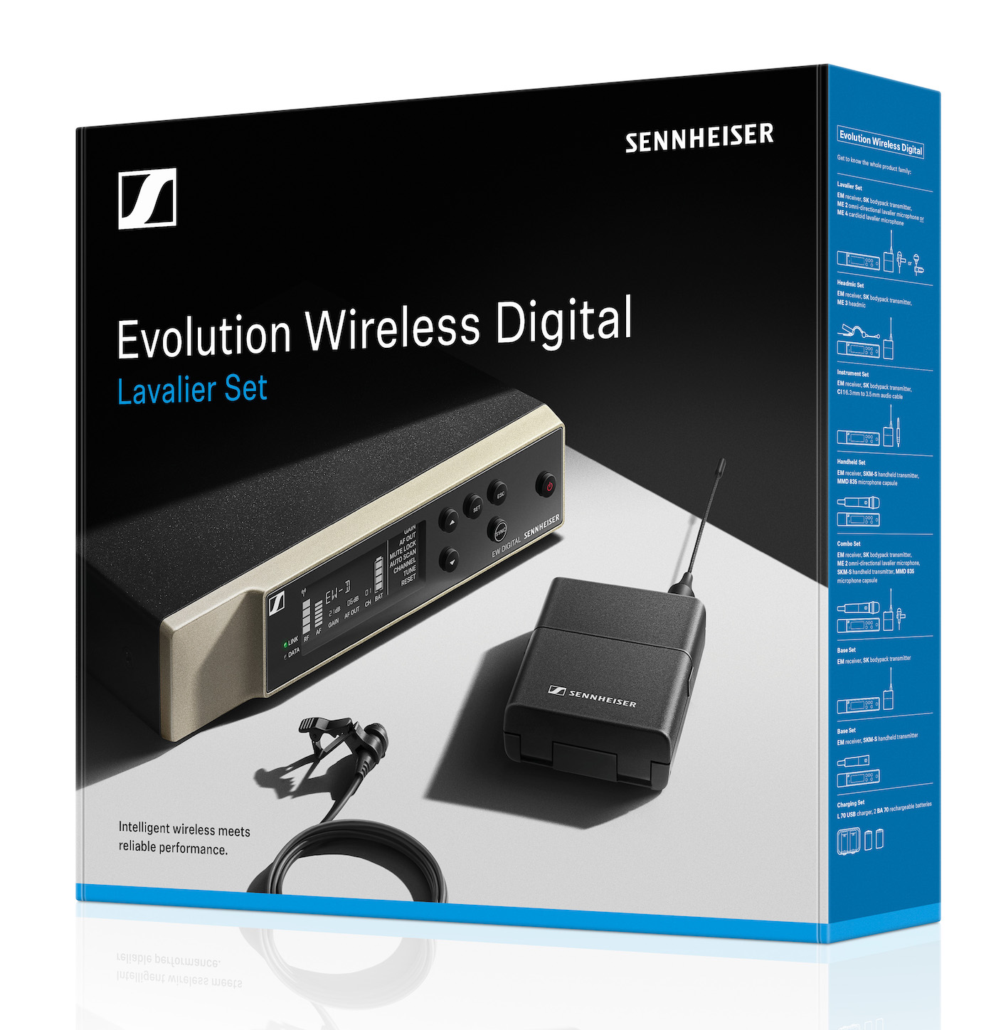 Sennheiser Ew-d Me4 Set (r1-6) - Wireless Lavalier-Mikrofon - Variation 2