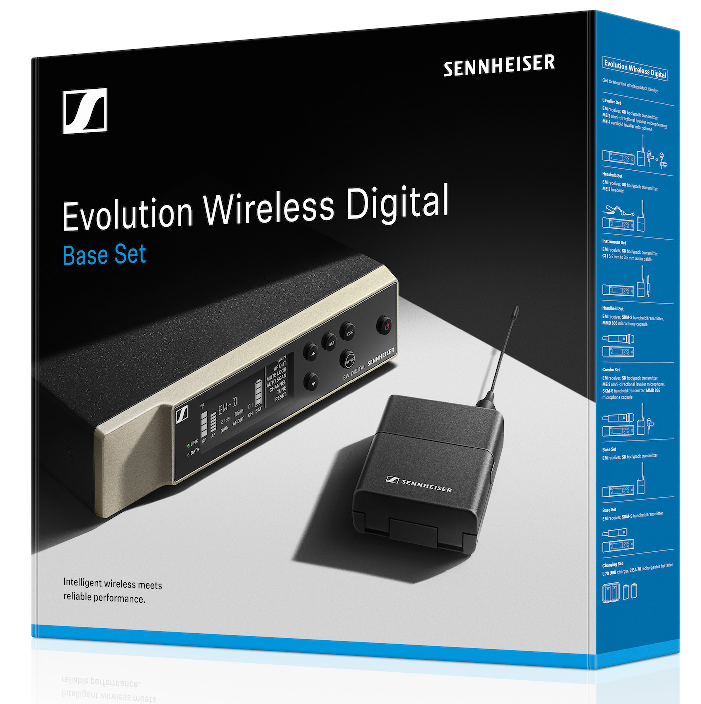 Sennheiser Ew-d Sk Base Set (r1-6) - Wireless Sender-Empfänger System - Variation 1