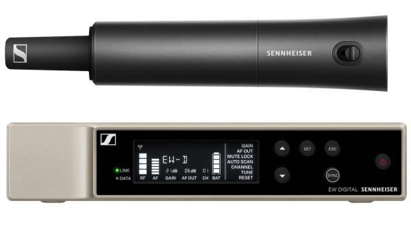 Wireless handmikrofon Sennheiser EW-D SKM-S Base SET (R1-6)