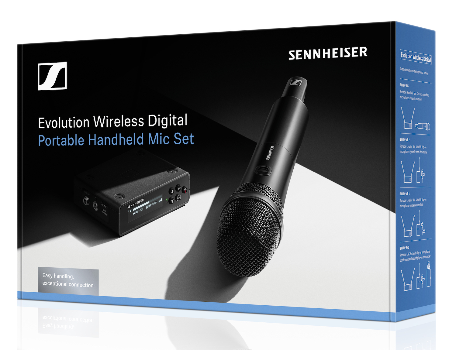 Sennheiser Ew-dp 835 Set (r1-6) - Wireless Handmikrofon - Variation 1
