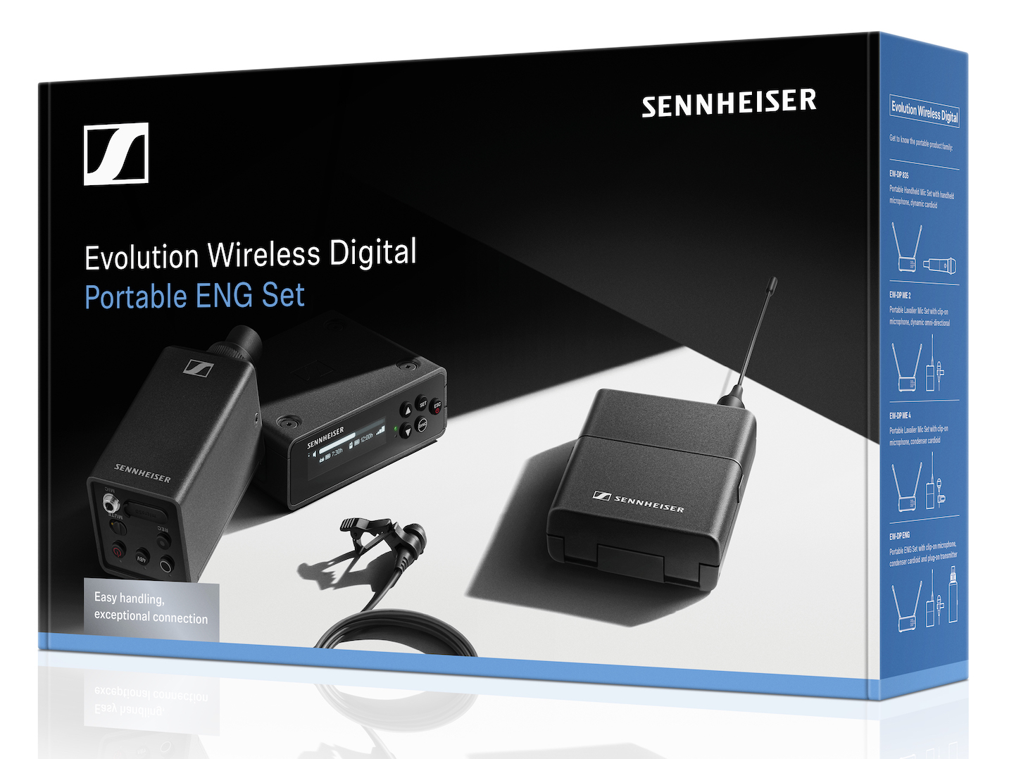 Sennheiser Ew-dp Eng Set (r1-6) - Wireless Handmikrofon - Variation 1