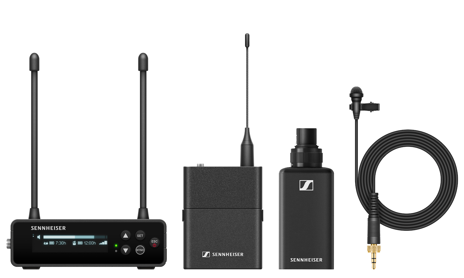 Sennheiser Ew-dp Eng Set (r1-6) - Wireless Handmikrofon - Variation 3