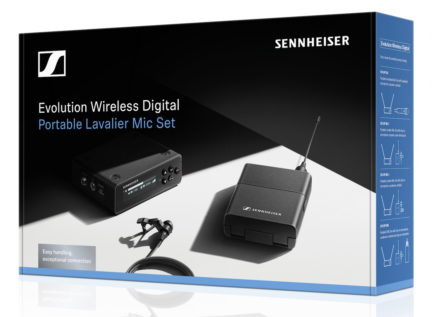 Sennheiser Ew-dp Me4 Set (r1-6) - Wireless Lavalier-Mikrofon - Variation 1