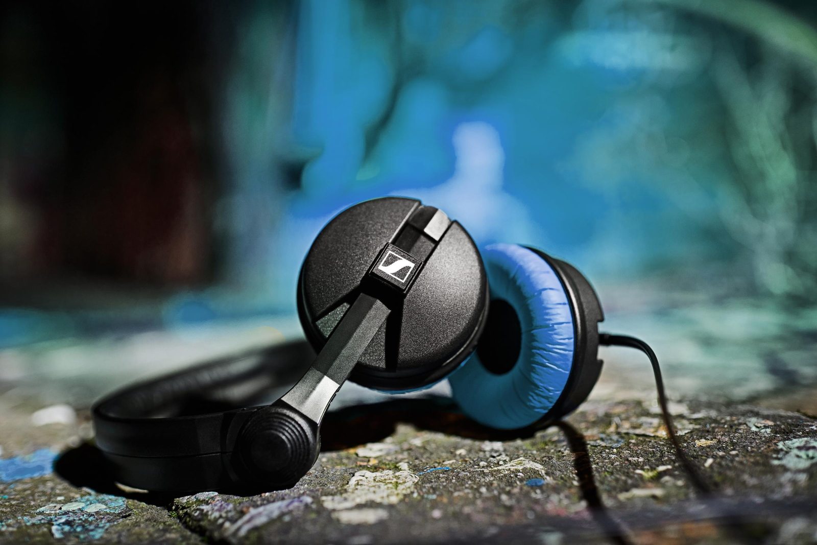 Sennheiser Hd 25 Blue Edition - Geschlossener Studiokopfhörer - Variation 1