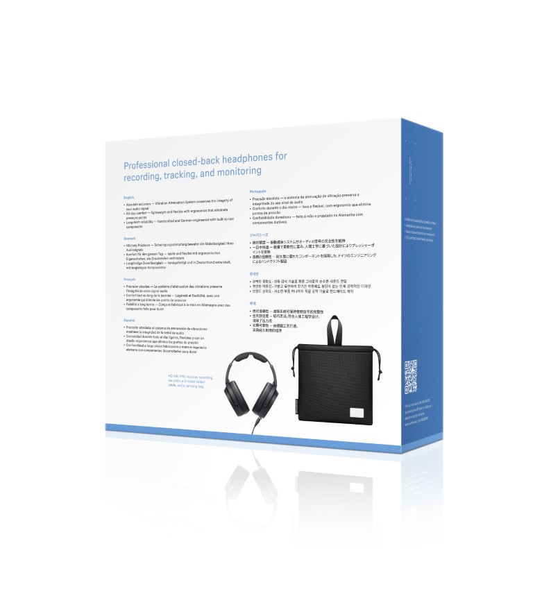 Sennheiser Hd 480 Pro - Geschlossener Studiokopfhörer - Variation 9